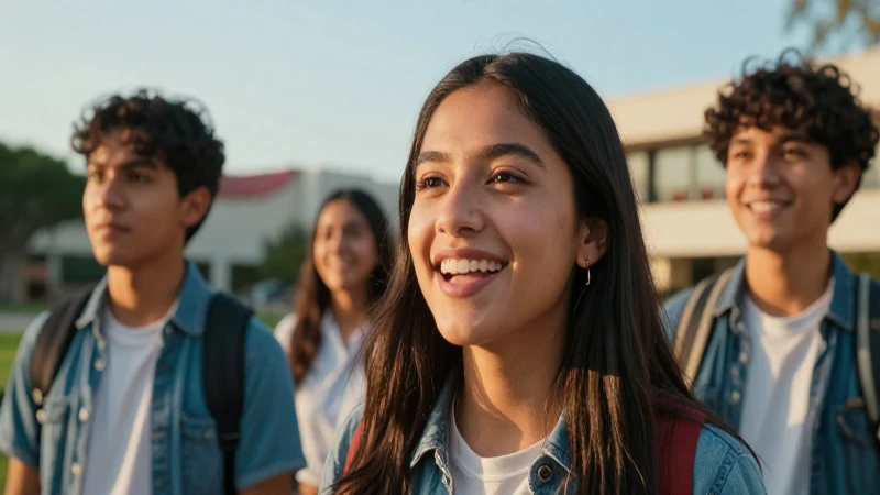Retrato cinematográfico de estudiante mexicano exitoso