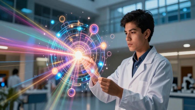 Estudiante mexicano ilumina el futuro científico