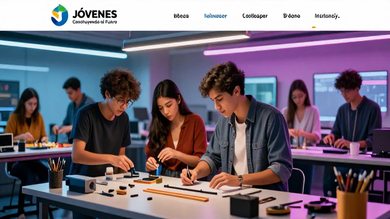 Cómo solicitar beca en Jóvenes Construyendo el Futuro