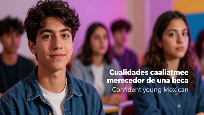 Cualidades que garantizan la obtención de beca