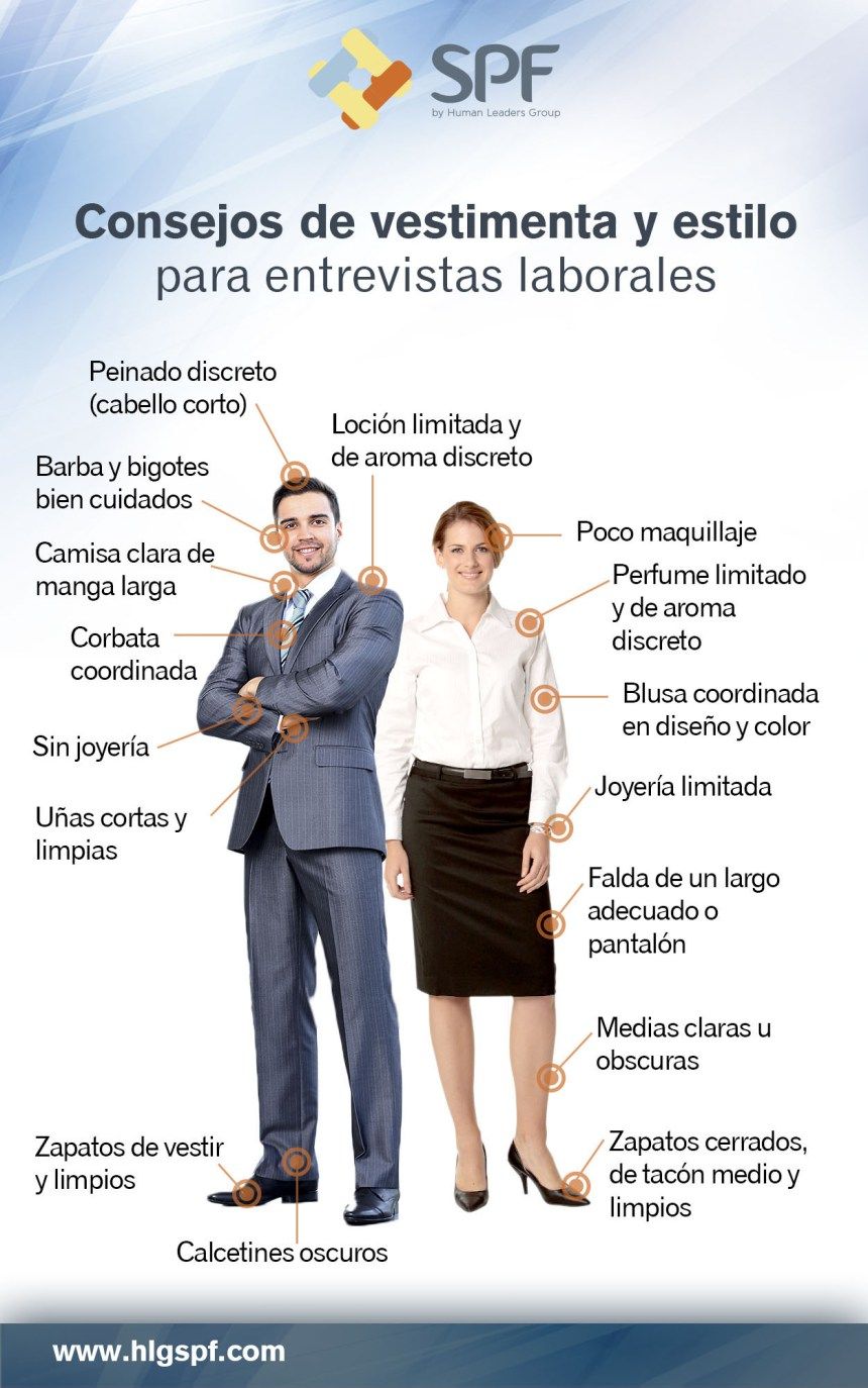 Consejos de vestimenta para entrevista de becario