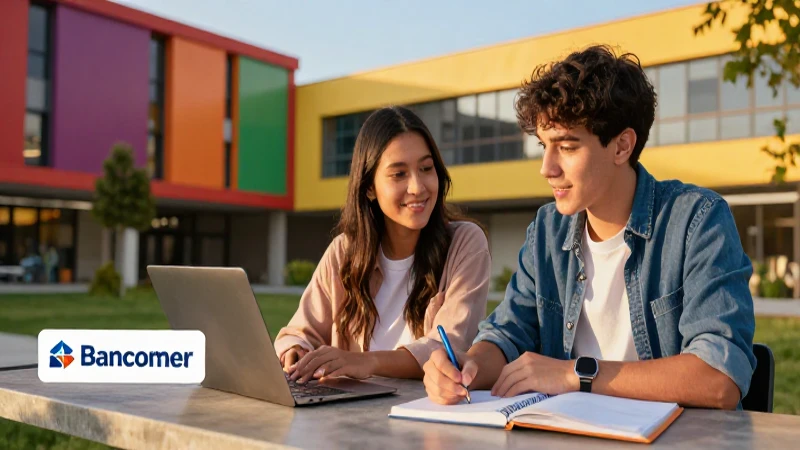 Estudiante mexicano usa recompensas Bancomer con estilo cinematográfico