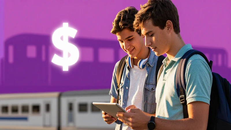 Descuentos en pasajes para estudiantes mexicanos