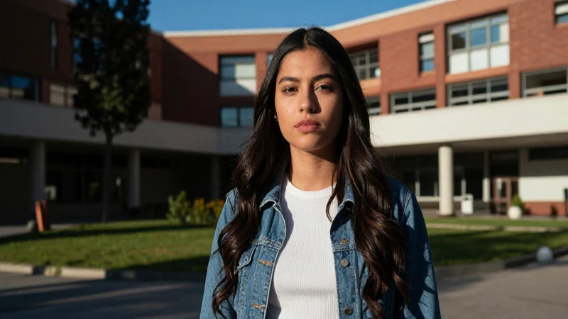 Apoyo a mujeres, mujer mexicana empoderada, campus vibrante