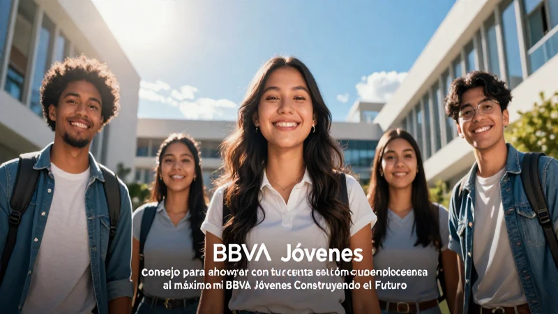 BBVA Jóvenes: Ahorra y maximiza tu cuenta