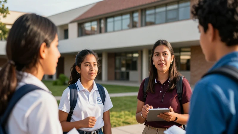 Mentor guía éxito estudiantil
