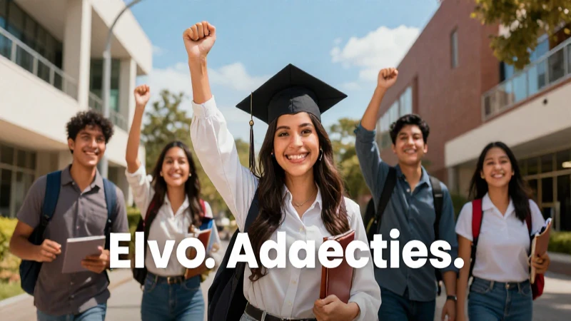 Estudiante mexicano celebra logros universitarios