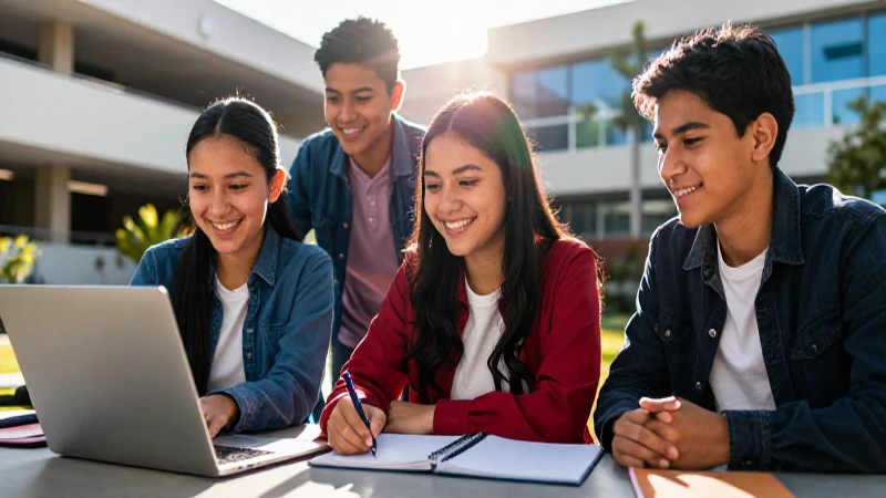 Estudia y solicita becas para la prepa en línea