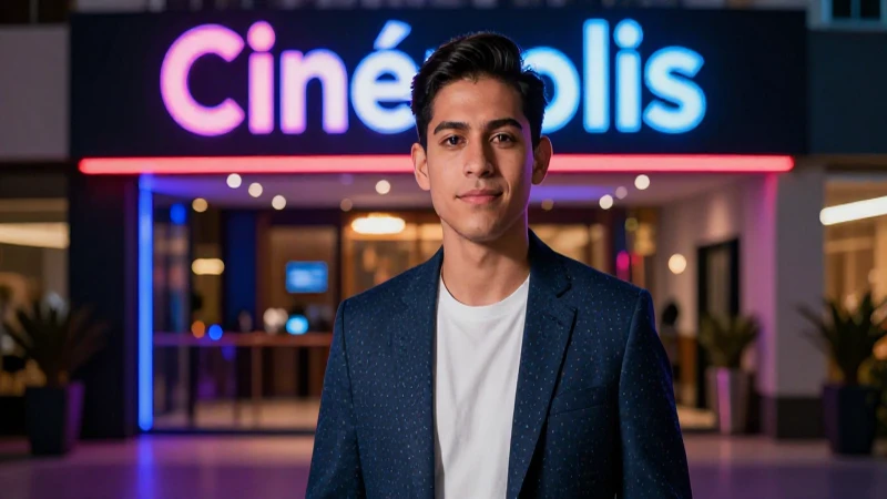 Profesional busca trabajo en Cinépolis