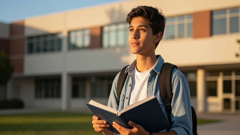 Busca becas con cartas y ensayos