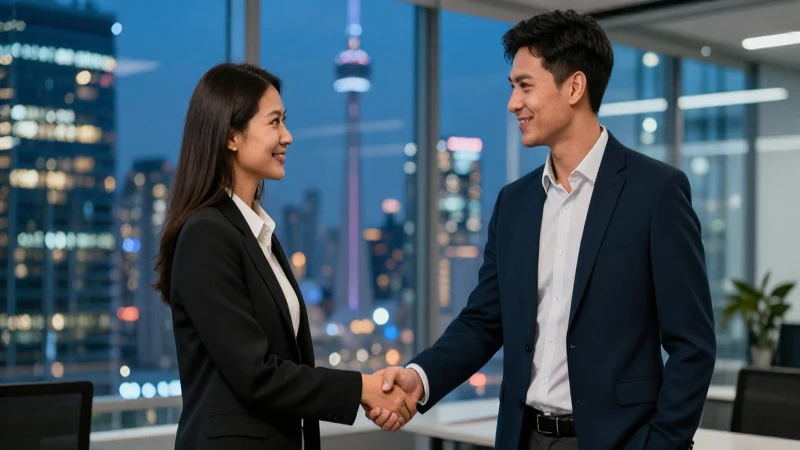 Estrategias para conseguir empleo en Canadá