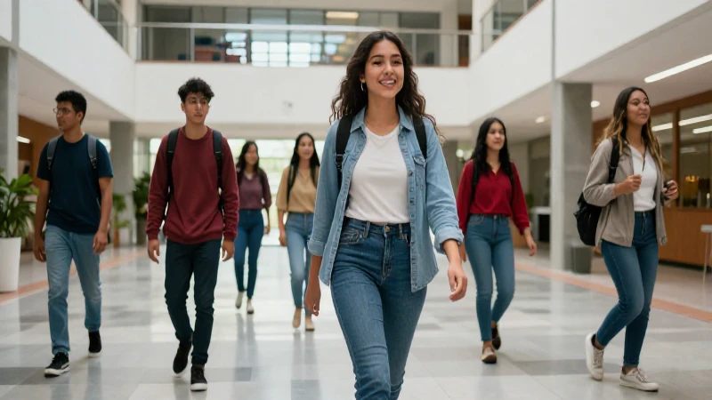 Conseguir becas para evitar abandono escolar