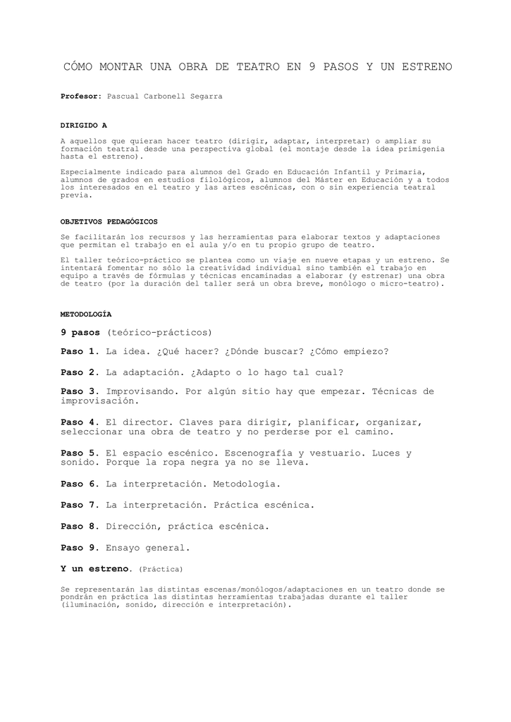 Consejos para contactar al autor de una obra teatral o musical