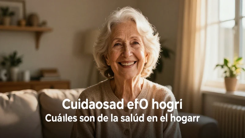 Mejores hábitos para adultos mayores en casa