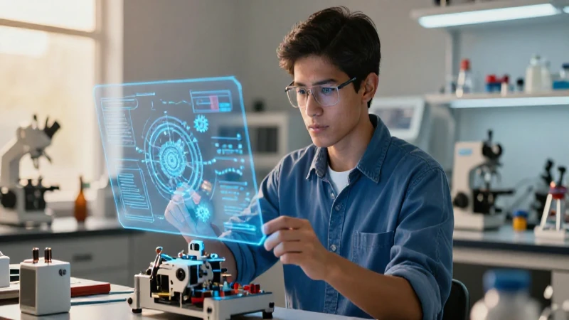 Cómo encontrar becarios de ingeniería mecánica 3 Ingeniera mexicana diseña hologramas en laboratorio