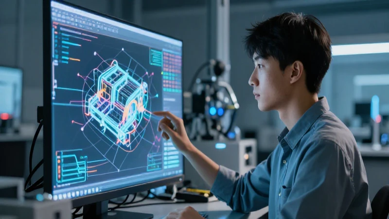 Cómo encontrar becarios de ingeniería mecánica 2 Estudiante de ingeniería diseña hologramas en laboratorio