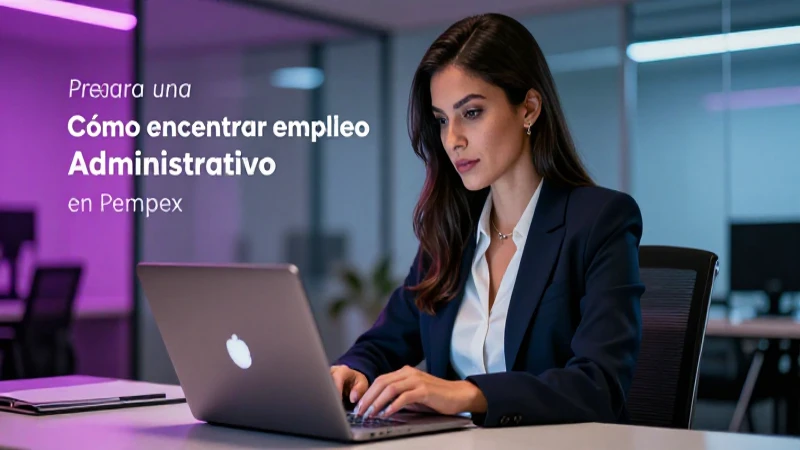 Carta para empleo administrativo en Pemex