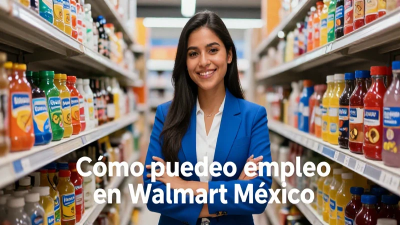 Buscar empleo profesional en Walmart México