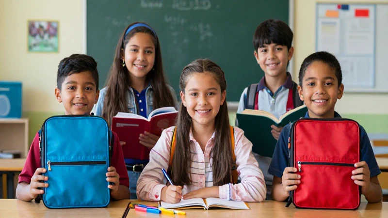 Busca un paquete de útiles escolares mexicanos completos