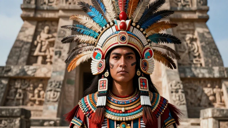 Buscar arte azteca de alta resolución