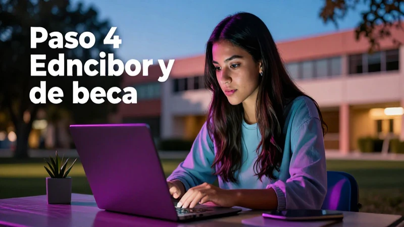 Revisar digitalmente es clave para ensayos de beca