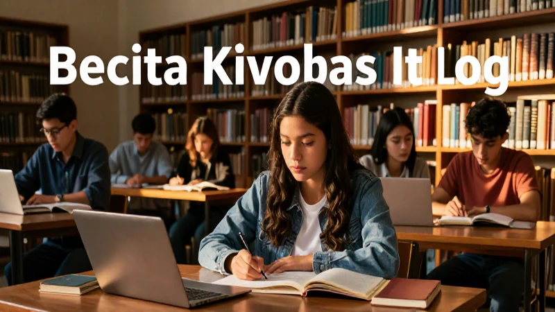Joven estudiante mexicano estudia en biblioteca con estilo
