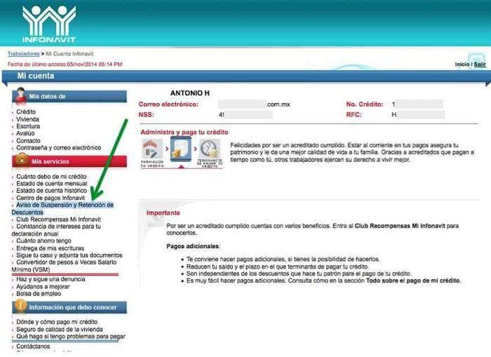 Consejos para evitar la suspensión de tu crédito Infonavit