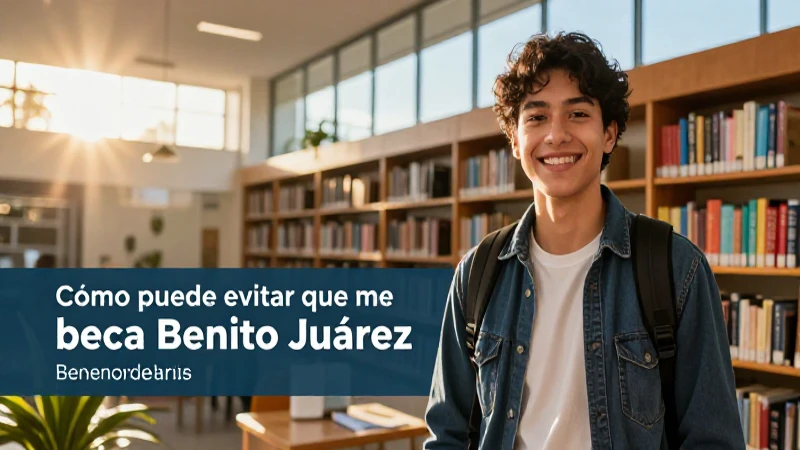 Evita perder tu beca Benito Juárez con estos testimonios