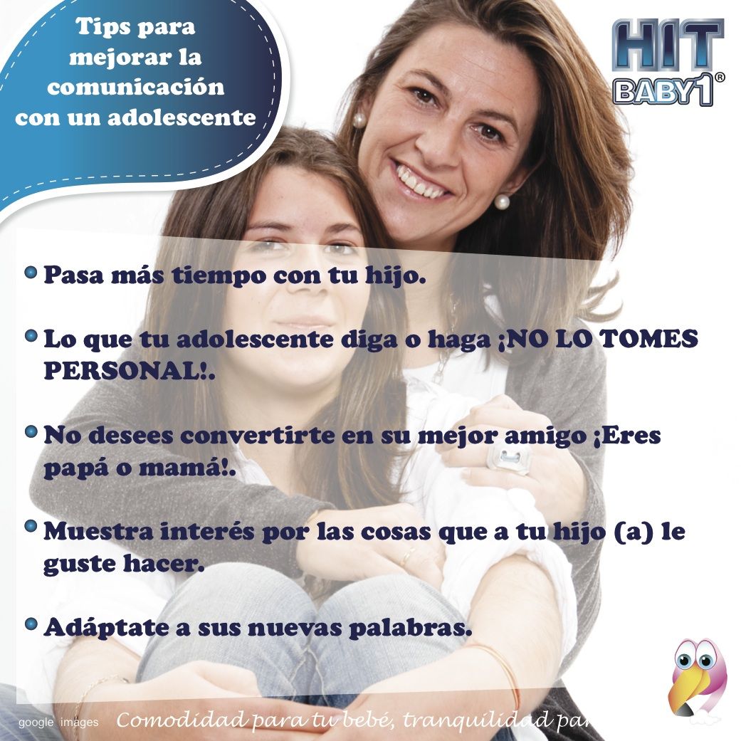 Consejos para mejorar la comunicación con tus hijos adolescentes
