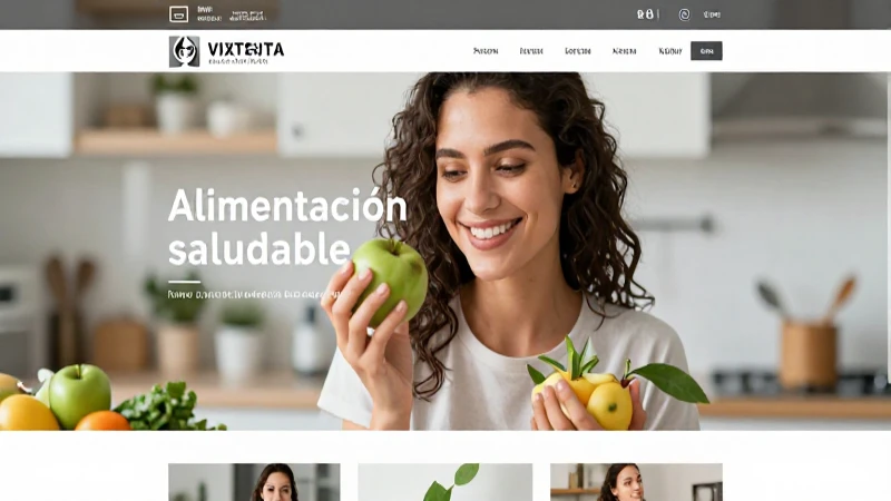 Comer sano mejora tu bienestar