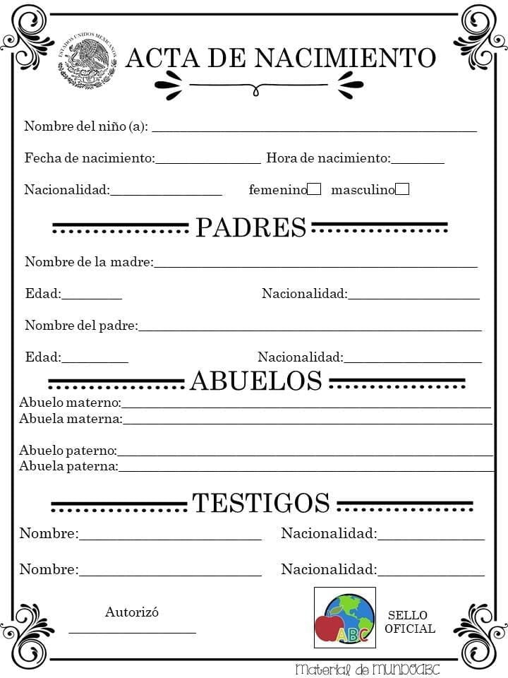 Consejos para obtener actas de nacimiento escolares fácil y rápido