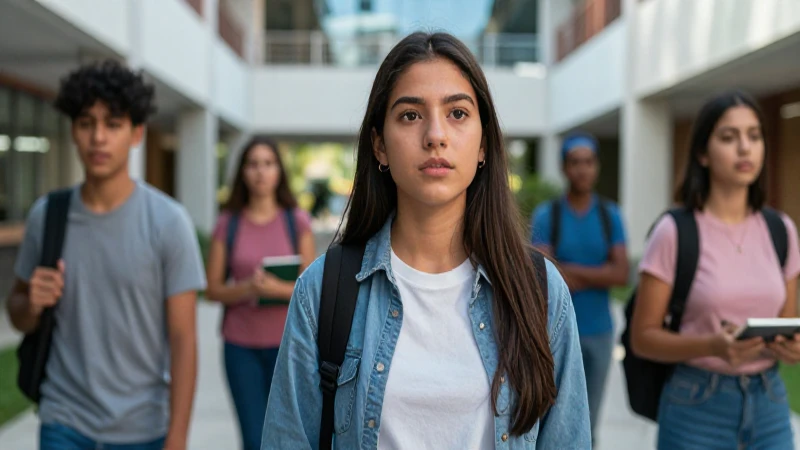 Joven mexicano ambicioso busca éxito académico