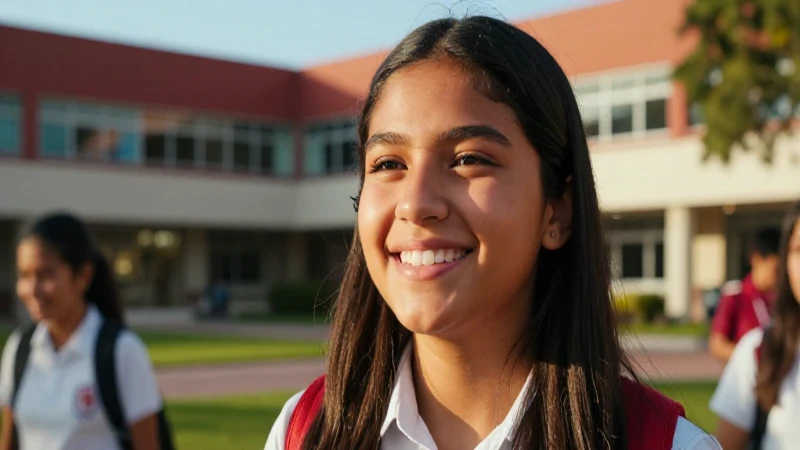 Joven mexicano exitoso celebra en alta escuela