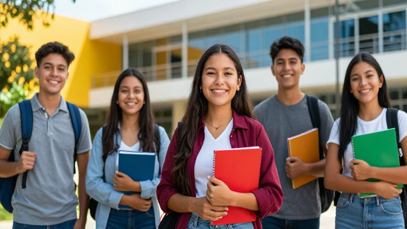 Estudiantes mexicanos exitosos en universidad