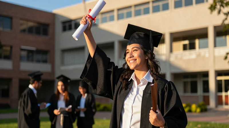 Estudiante busca ayuda para becas y estudios