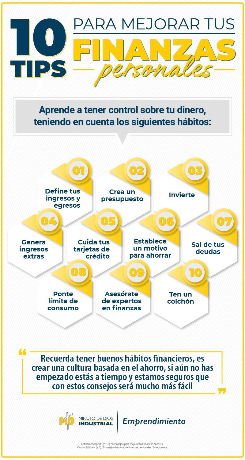 Consejos para obtener créditos y mejorar tu bienestar financiero