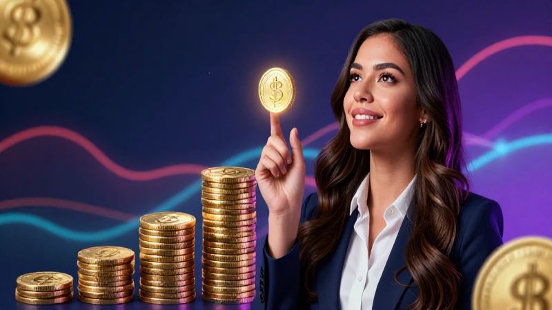 Joven mexicano con éxito financiero digital
