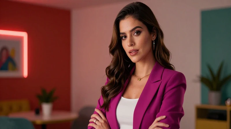 Mujer exitosa mexicana busca mejorar bienestar