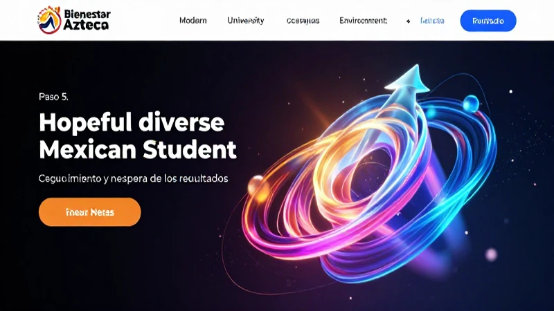 Obtener beca Bienestar Azteca para estudiantes