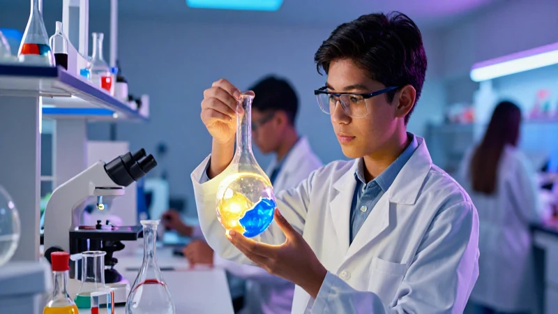 La beca COMECYT impulsa el talento científico