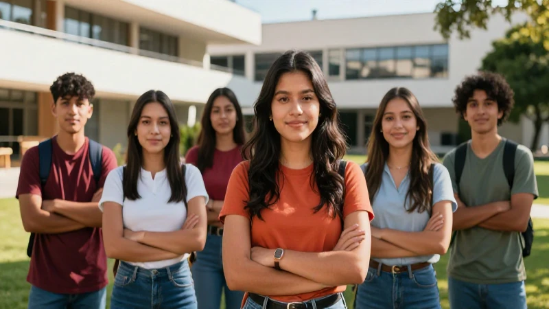 Estudiantes mexicanos buscan becas de excelencia