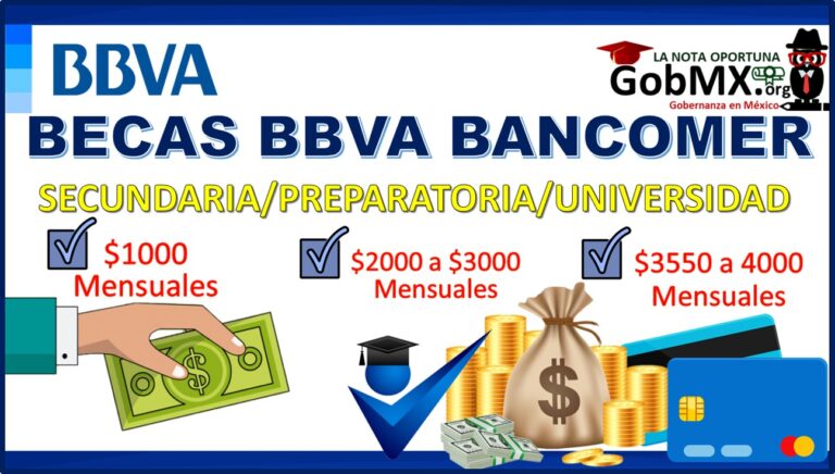 Consejos para obtener una beca de la Fundación Bancomer