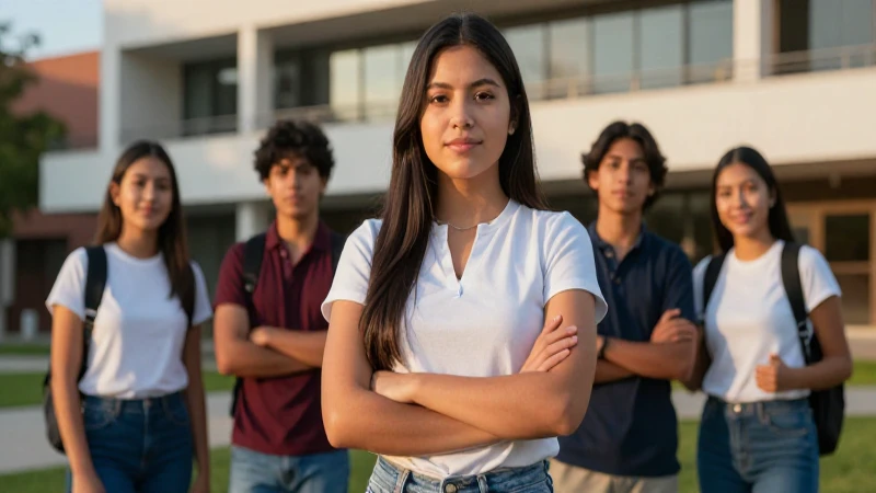 Cómo puedo obtener una beca en la Prepa del Tec de Monterrey 2 Estudiante mexicano exitoso en moderno campus