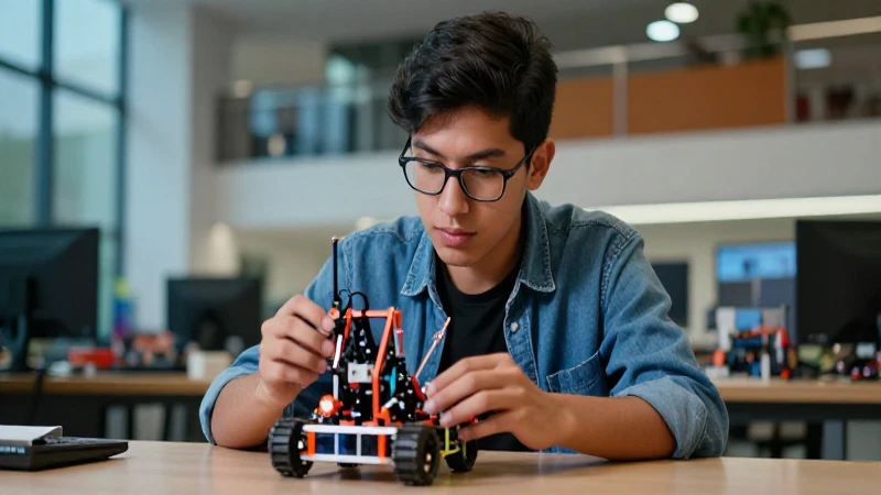 Cómo puedo obtener una beca en la Prepa del Tec de Monterrey 3 Beca Tec: enfoque en proyectos de robótica