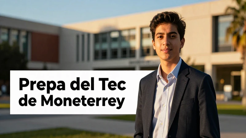 Cómo puedo obtener una beca en la Prepa del Tec de Monterrey 5 Cómo obtener una beca en el Tec de Monterrey