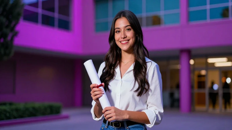 Prepara tu CV para una beca universitaria