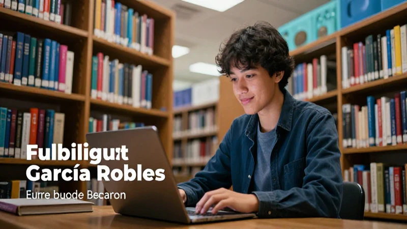 Cómo obtener la beca Fulbright García Robles