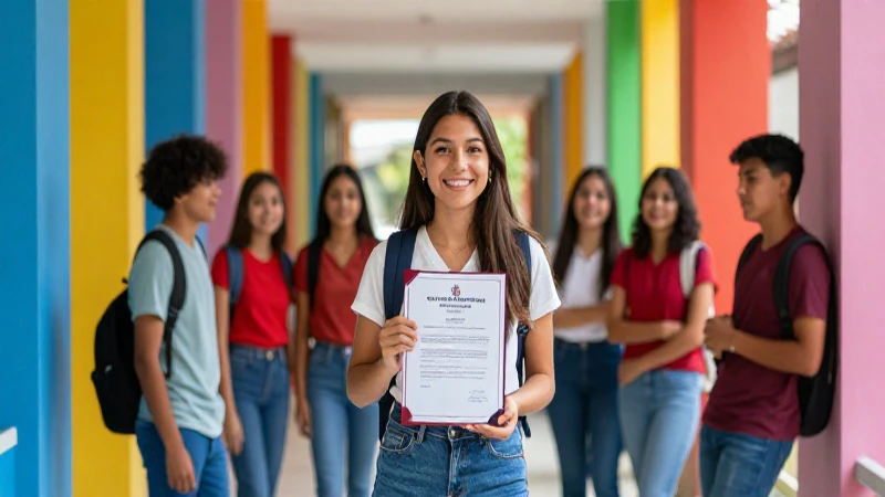 Solicita tu beca educativa para el éxito