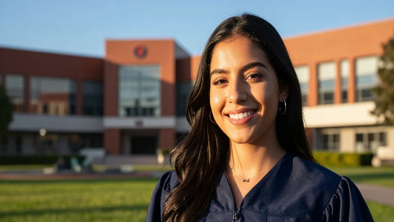 Cómo puedo obtener una beca para la titulación universitaria 5 Joven mexicano sonríe en graduación universitaria