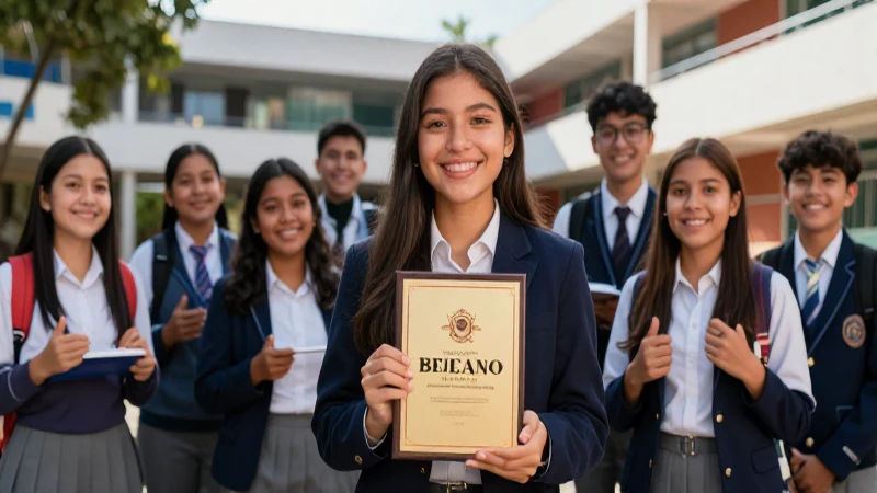 Solicita becas para estudiar en colegios privados